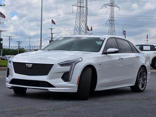 2020 Cadillac CT6-V AWD Blackwing