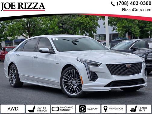 2020 Cadillac CT6-V AWD Blackwing