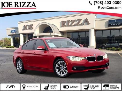 2016 BMW 320 i