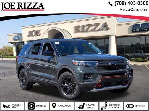2023 Ford Explorer Timberline