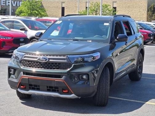 2023 Ford Explorer Timberline