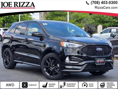 2022 Ford Edge ST Line