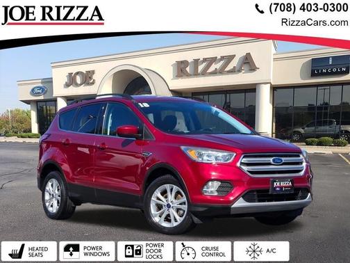 2018 Ford Escape SE