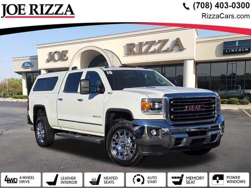 2015 GMC Sierra 2500 SLT