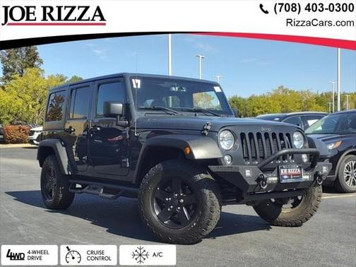 2017 Jeep Wrangler Unlimited Sport