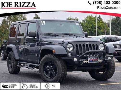 2017 Jeep Wrangler Unlimited Sport