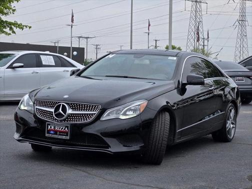 2014 Mercedes-Benz E-Class 4MATIC