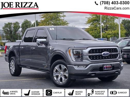2022 Ford F-150 Platinum