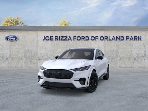 Star White Metallic Tri-Coat 2026 Ford Mustang Mach-E GT