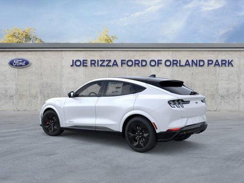 Star White Metallic Tri-Coat 2026 Ford Mustang Mach-E GT