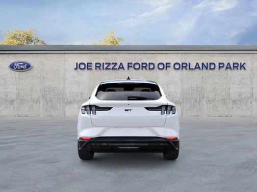 Star White Metallic Tri-Coat 2026 Ford Mustang Mach-E GT