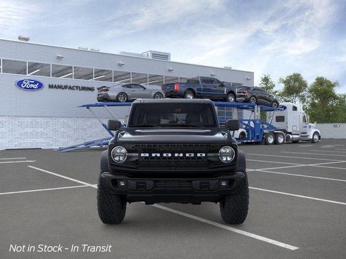 Shadow Black 2026 Ford Bronco Big Bend