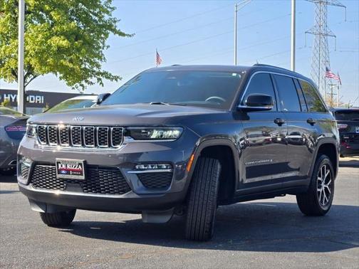 2024 Jeep Grand Cherokee Limited X