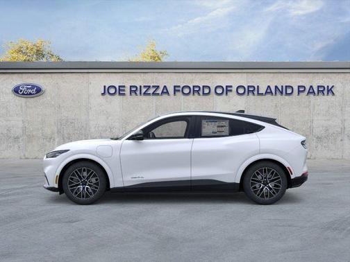 Star White Metallic Tri-Coat 2026 Ford Mustang Mach-E Premium