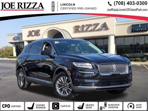2021 Lincoln Nautilus Standard