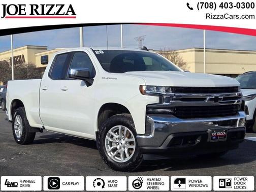 2020 Chevrolet Silverado 1500 LT