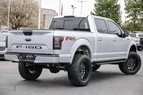Ingot Silver 2019 Ford F-150 XLT