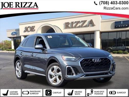 2023 Audi Q5 45 S line Premium Plus