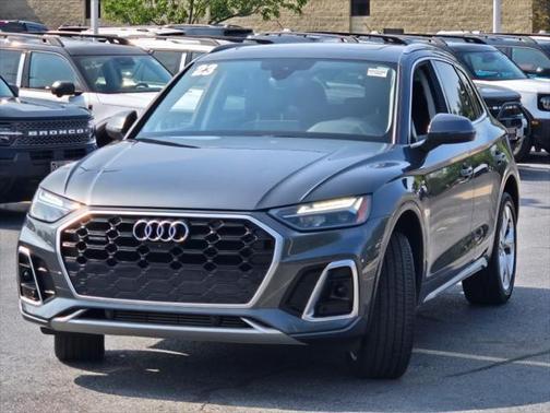 2023 Audi Q5 45 S line Premium Plus