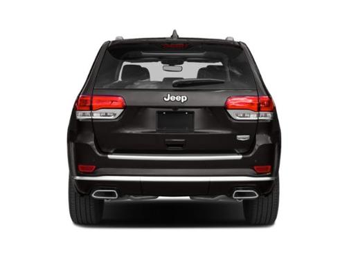 Bright White Clearcoat 2018 Jeep Grand Cherokee Summit