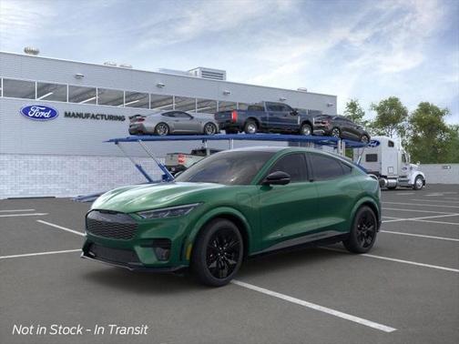 2025 Ford Mustang Mach-E GT