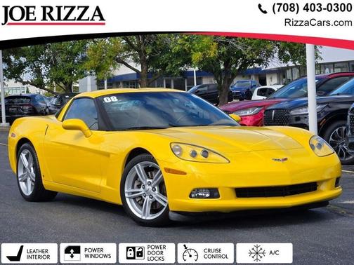 2008 Chevrolet Corvette Base