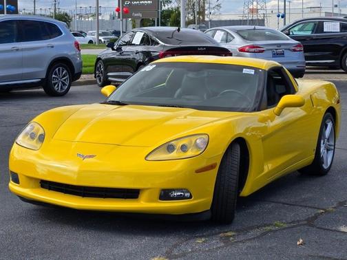 2008 Chevrolet Corvette Base
