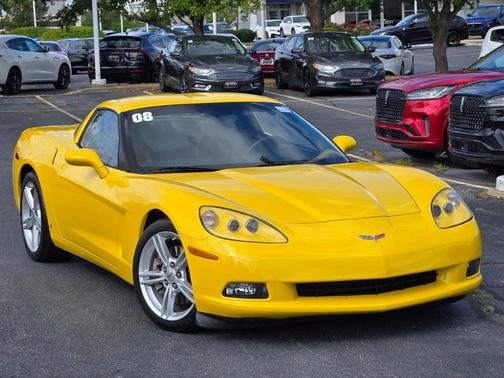 2008 Chevrolet Corvette Base