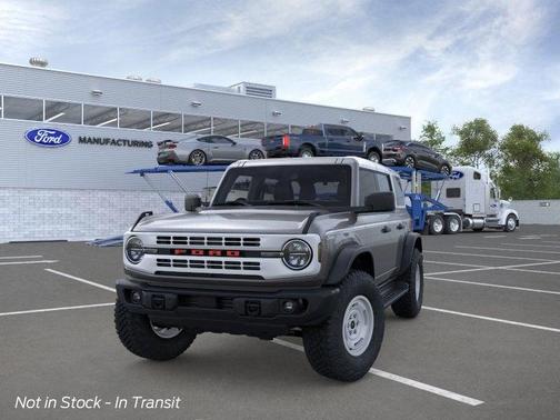 2025 Ford Bronco Heritage Edition
