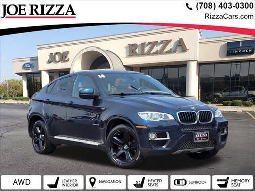 2014 BMW X6 xDrive35i