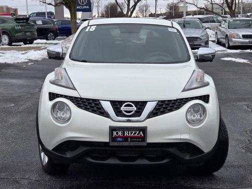 2015 Nissan Juke SV