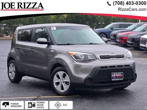 2016 Kia Soul Base