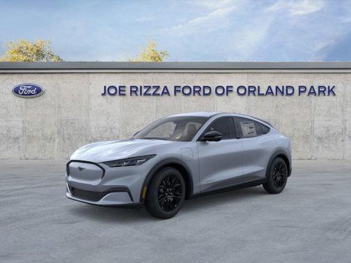 Glacier Gray Metallic TriCoat 2026 Ford Mustang Mach-E Select