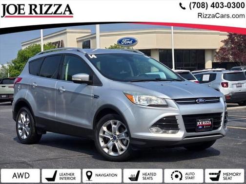 2014 Ford Escape Titanium