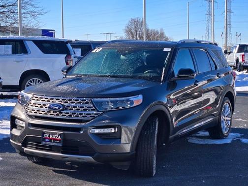 2020 Ford Explorer Limited
