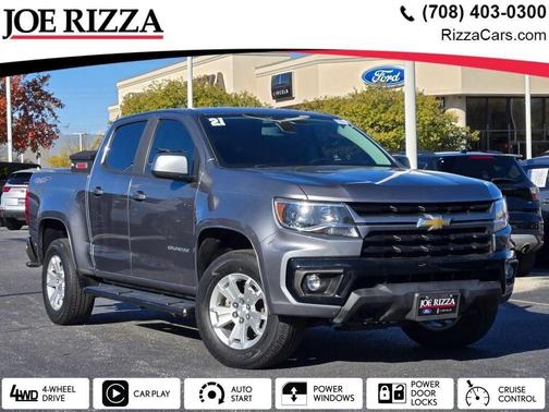 2021 Chevrolet Colorado LT