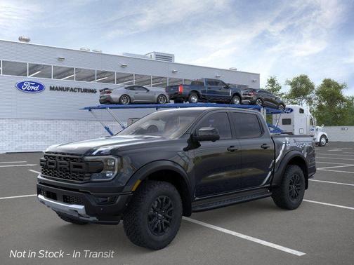 Shadow Black 2026 Ford Ranger Raptor