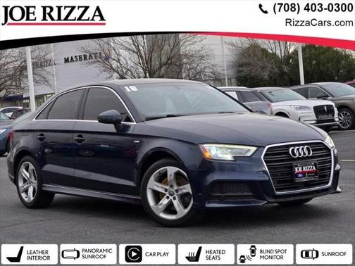 2018 Audi A3 2.0T Premium