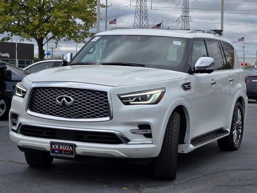 2021 INFINITI QX80 SENSORY AWD