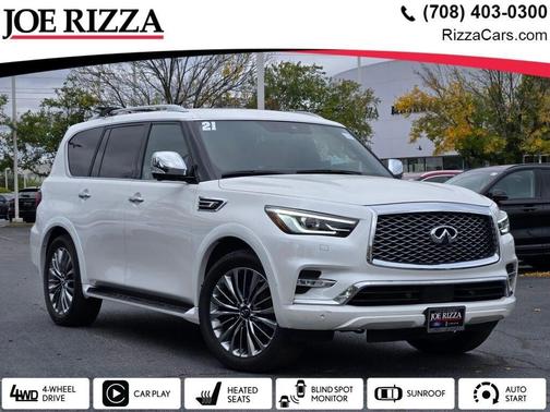 2021 INFINITI QX80 SENSORY AWD
