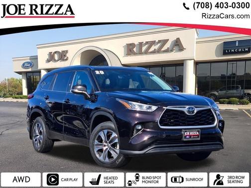 2020 Toyota Highlander XLE