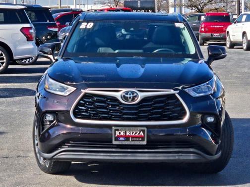 2020 Toyota Highlander XLE