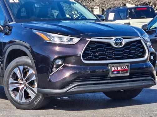 2020 Toyota Highlander XLE