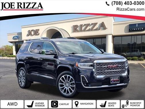 2021 GMC Acadia Denali