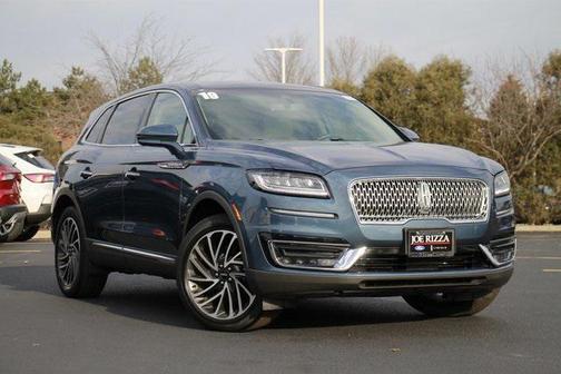 2019 Lincoln Nautilus Reserve