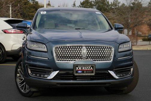 2019 Lincoln Nautilus Reserve