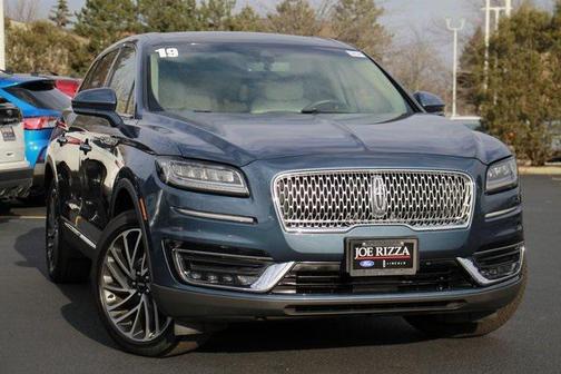 2019 Lincoln Nautilus Reserve