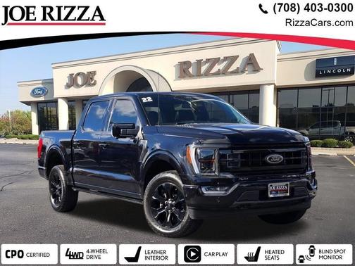 2022 Ford F-150 Platinum