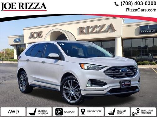 2019 Ford Edge Titanium