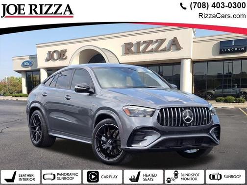 2024 Mercedes-Benz AMG GLE 53 4MATIC+ Coupe